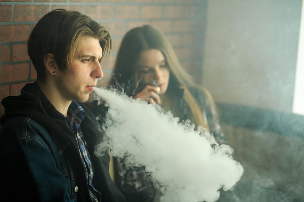 E-Cigs and Adolescence: The Addiction Disguised as Trend
