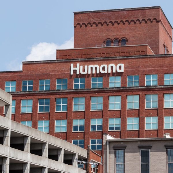 Louisville,-,Circa,July,2019:,Humana,Corporate,Headquarters.,Humana,Acquired